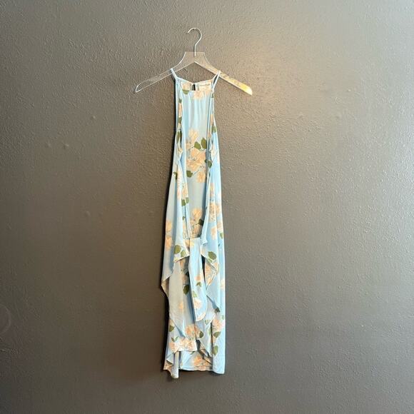 Revolve Privacy Please LeHunt Dress in Gramont Floral Wrap Size S - Picture 2 of 7